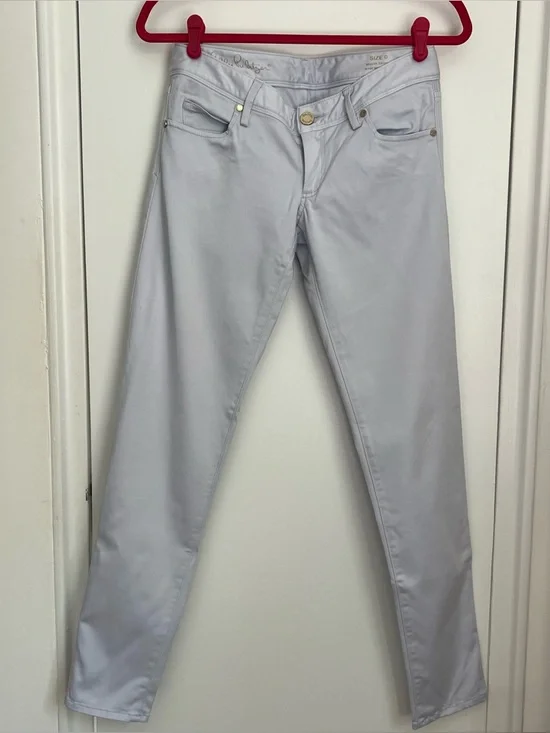 LILLY PULITZER Worth Skinny Pant in Light Lavender in Size 0 - Picture 7 of 10